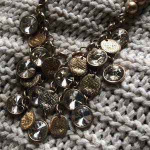 Premier Designs gold necklace